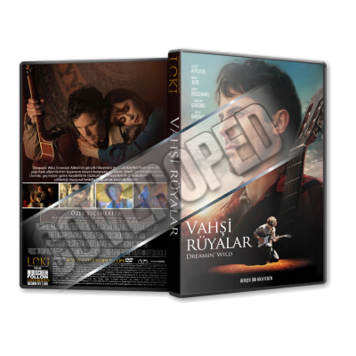 Dreamin' Wild - 2022 Türkçe Dvd Cover Tasarımı